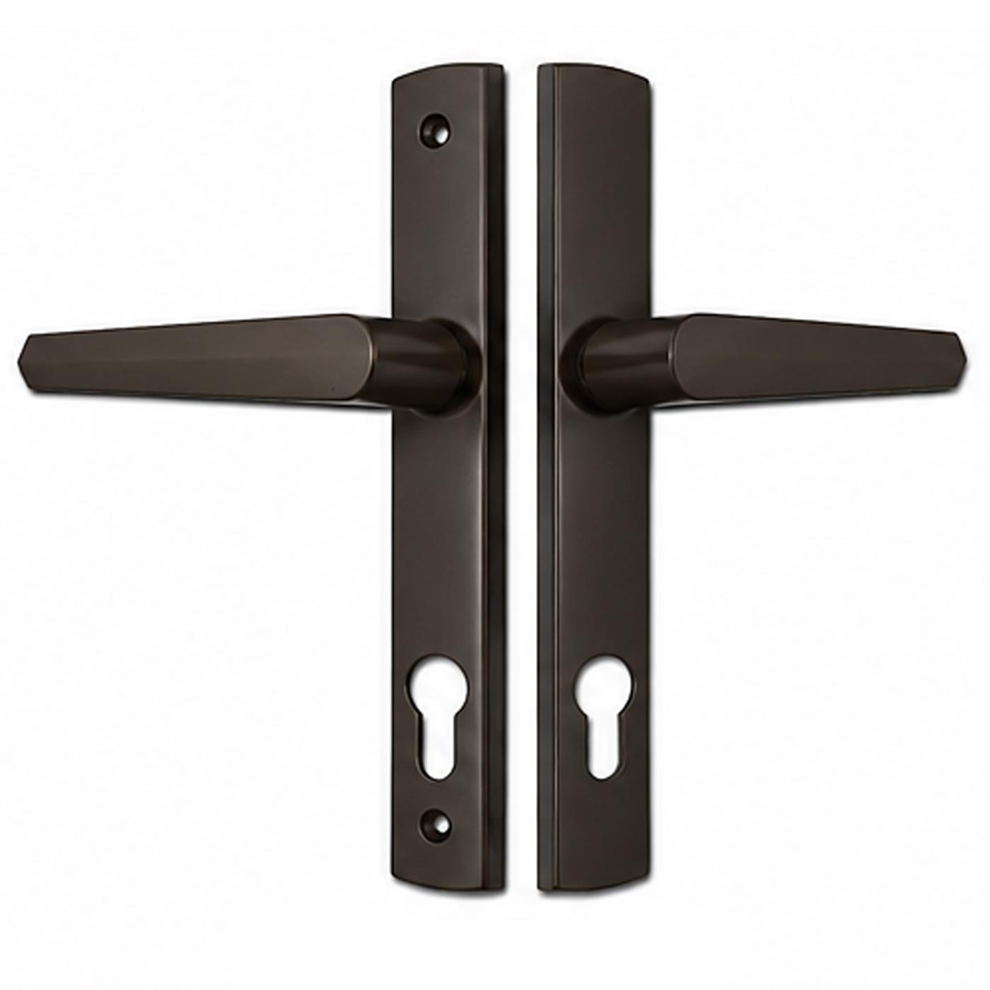 Interlock LCL 85mm Aria Handle Set, No Cylinder